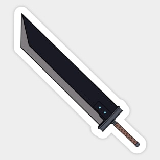 Buster Sword Sticker